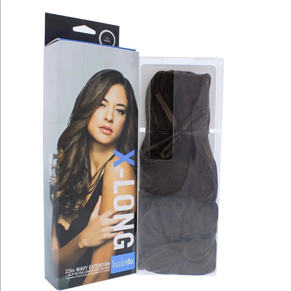 hairdo 23” Wavy Extension / Clip-In / X-Long